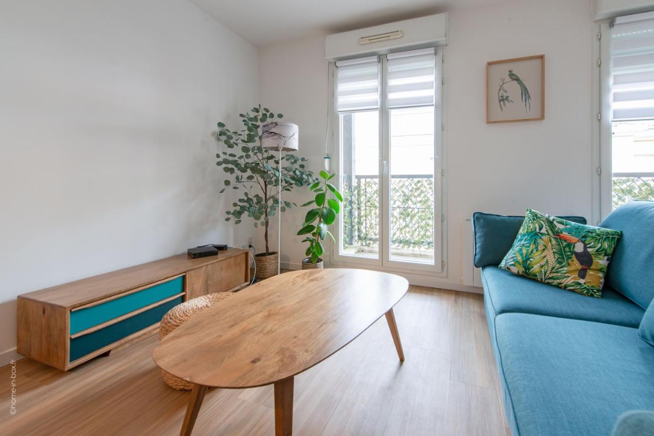 ✵ Le Saint Georges- T2 4P+ Wifi + Parking A Disney - Fairytale Factory ✵ Bussy-Saint-Georges Kültér fotó