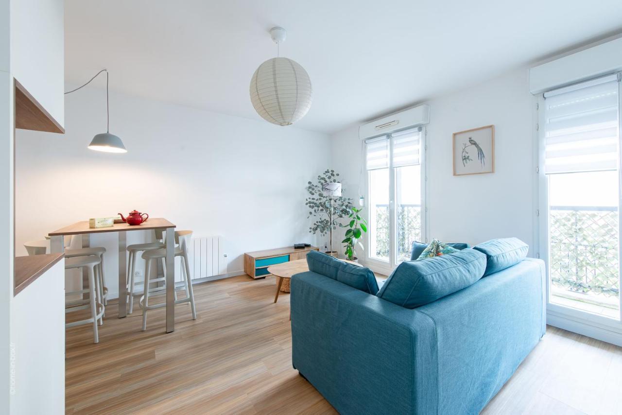 ✵ Le Saint Georges- T2 4P+ Wifi + Parking A Disney - Fairytale Factory ✵ Bussy-Saint-Georges Kültér fotó