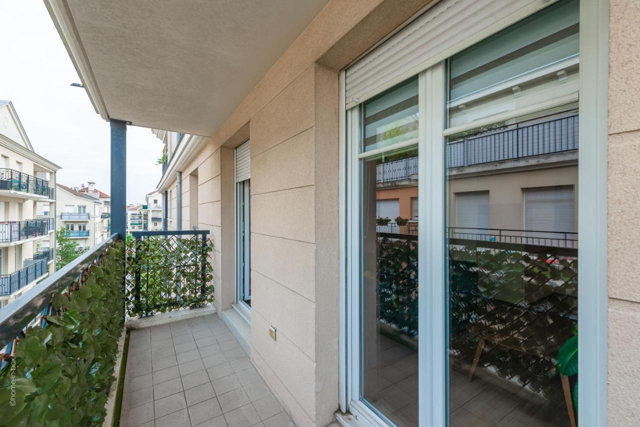 ✵ Le Saint Georges- T2 4P+ Wifi + Parking A Disney - Fairytale Factory ✵ Bussy-Saint-Georges Kültér fotó
