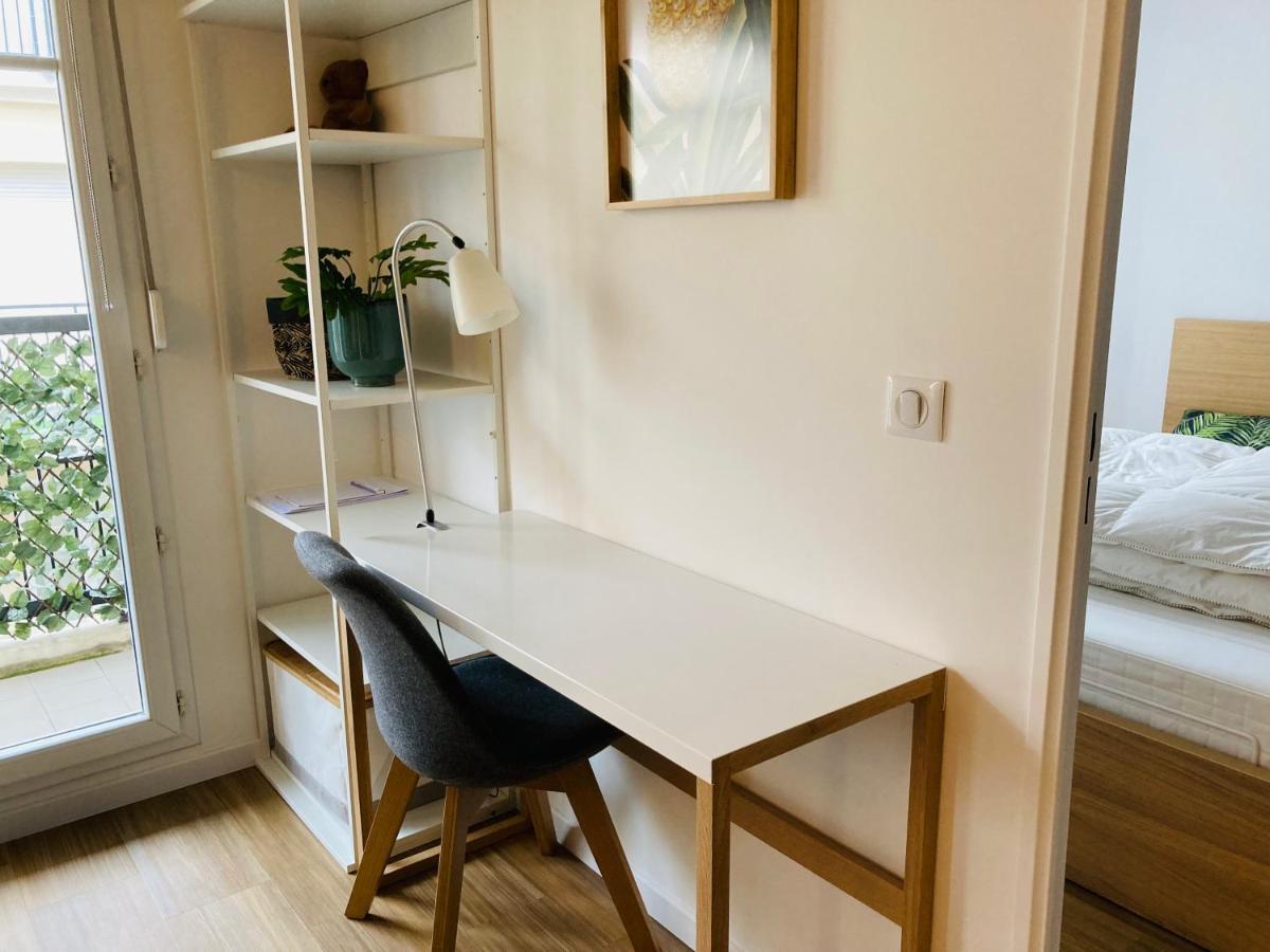 ✵ Le Saint Georges- T2 4P+ Wifi + Parking A Disney - Fairytale Factory ✵ Bussy-Saint-Georges Kültér fotó