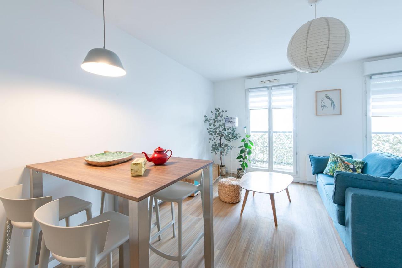 ✵ Le Saint Georges- T2 4P+ Wifi + Parking A Disney - Fairytale Factory ✵ Bussy-Saint-Georges Kültér fotó
